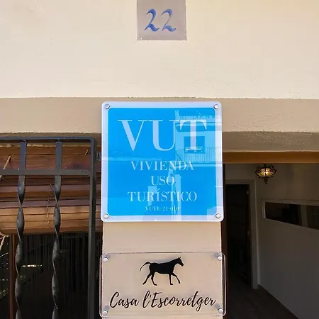 Apartamento Casa L'escorretger