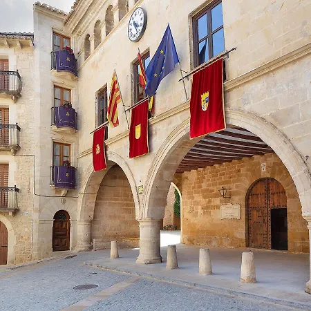 Casa L'escorretger Lägenhet Calaceite