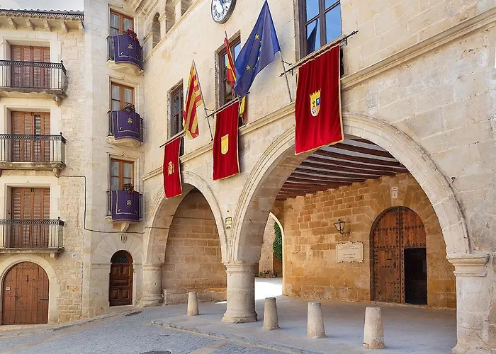 Casa L'escorretger Apartamento Calaceite