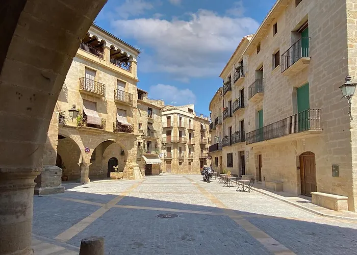 Casa L'escorretger Apartamento Calaceite